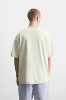 WASHED TEXT T-SHIRT