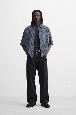 PLAID SHIRT
