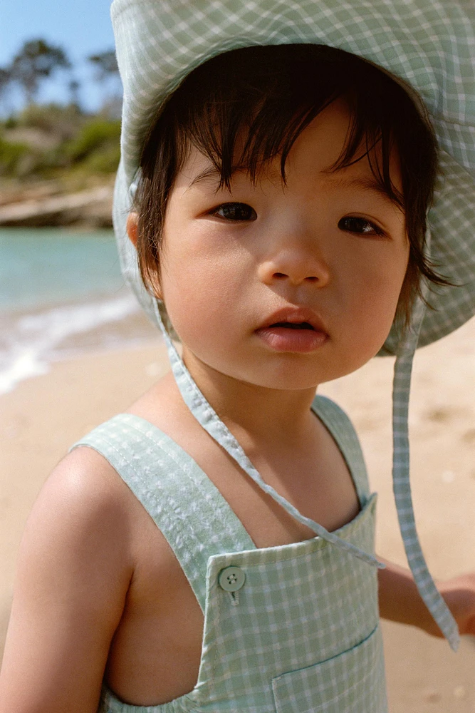 GINGHAM HAT