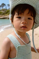 GINGHAM HAT