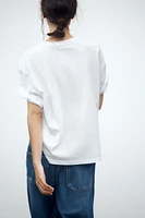 WASHED EFFECT T-SHIRT