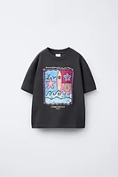 T-SHIRT IMPRIMÉ SURF