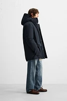 HOODED PADDED PARKA