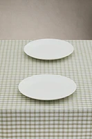 GINGHAM COTTON TABLECLOTH