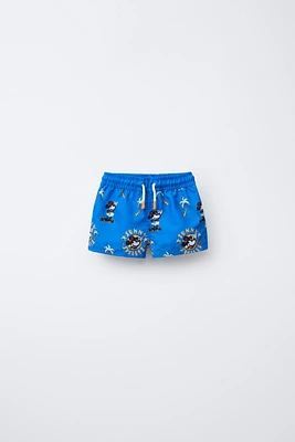 AGES 2-6/ MICKEY MOUSE © DISNEY SWIM SHORTS