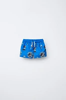 AGES 2-6/ MICKEY MOUSE © DISNEY SWIM SHORTS