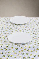 NAPPE COTON ENDUIT CITRONS