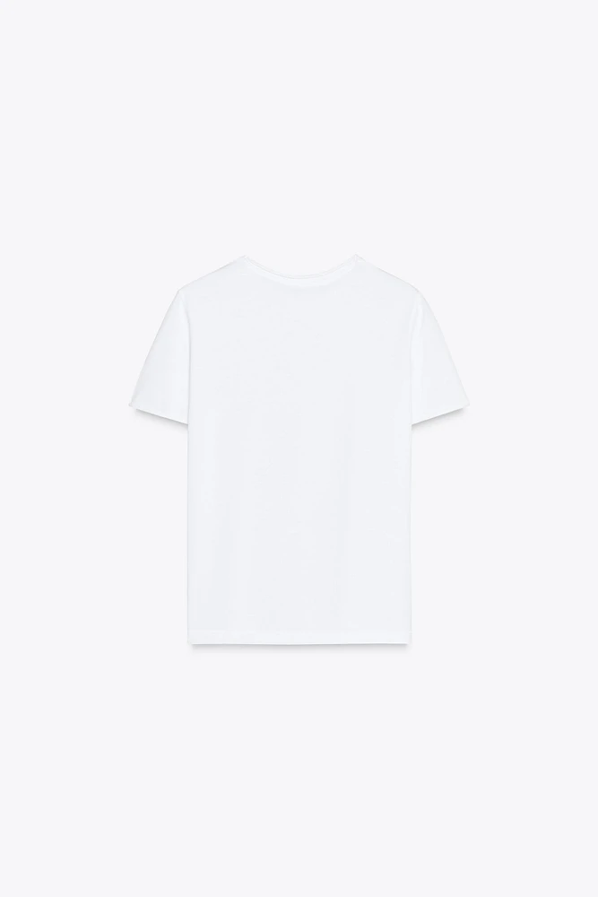 WASHED SHORT SLEEVE T-SHIRT