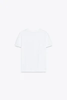 WASHED SHORT SLEEVE T-SHIRT