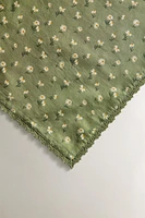 NAPPE COTON MARGUERITES