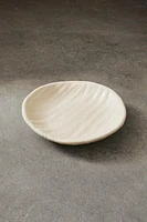 PORTE-SAVON CÉRAMIQUE TEXTURÉE