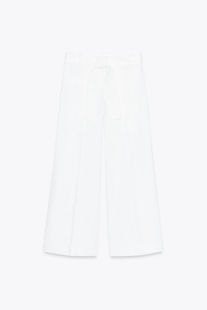 PANTALON CEINTURE ZW COLLECTION