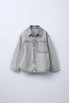 DENIM OVERSHIRT