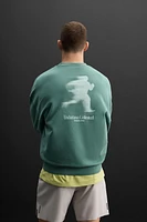 SWEAT CREW NECK IMPRIMÉ