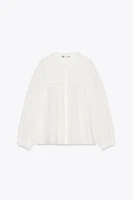 ZW COLLECTION RAMIE ROMANTIC SHIRT
