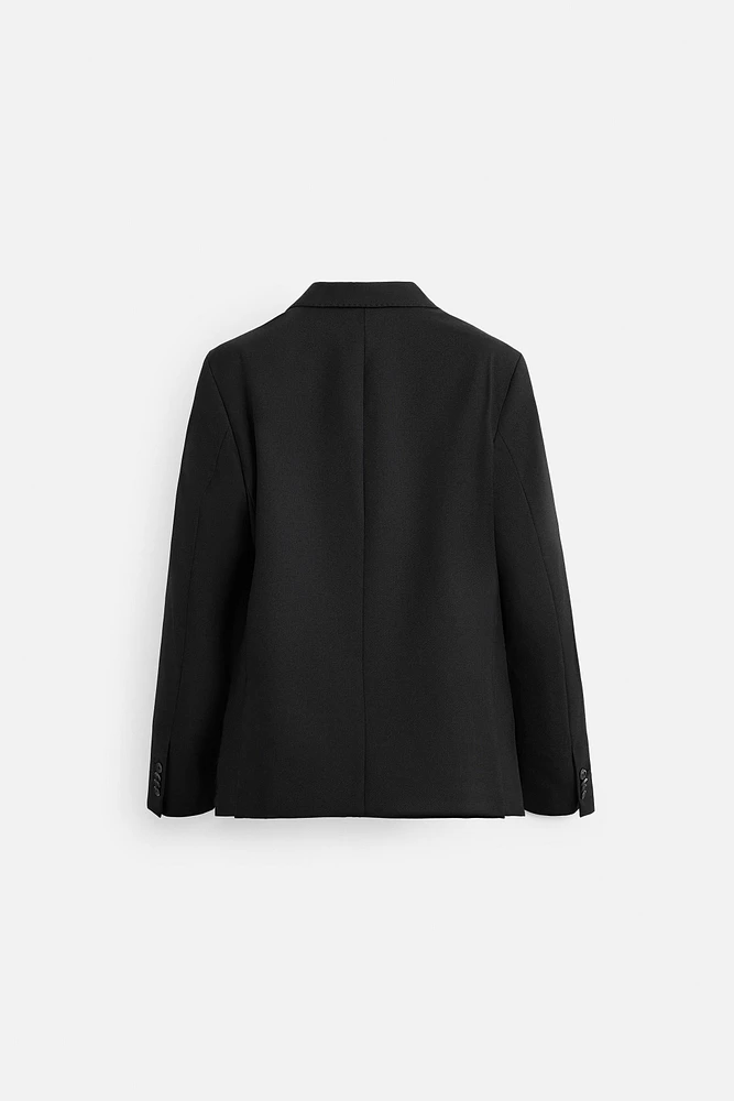 100% WOOL SUIT BLAZER