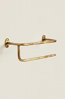 GOLDEN TOILET PAPER HOLDER