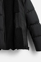 RUBBERIZED PUFFER JACKET