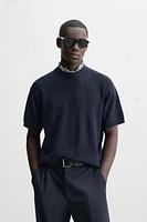PEARL KNIT T-SHIRT