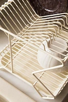 METAL DISH RACK WITH TRAY