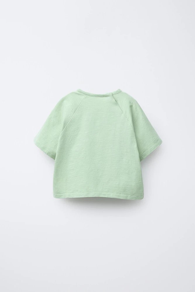RAGLAN SLEEVE T-SHIRT