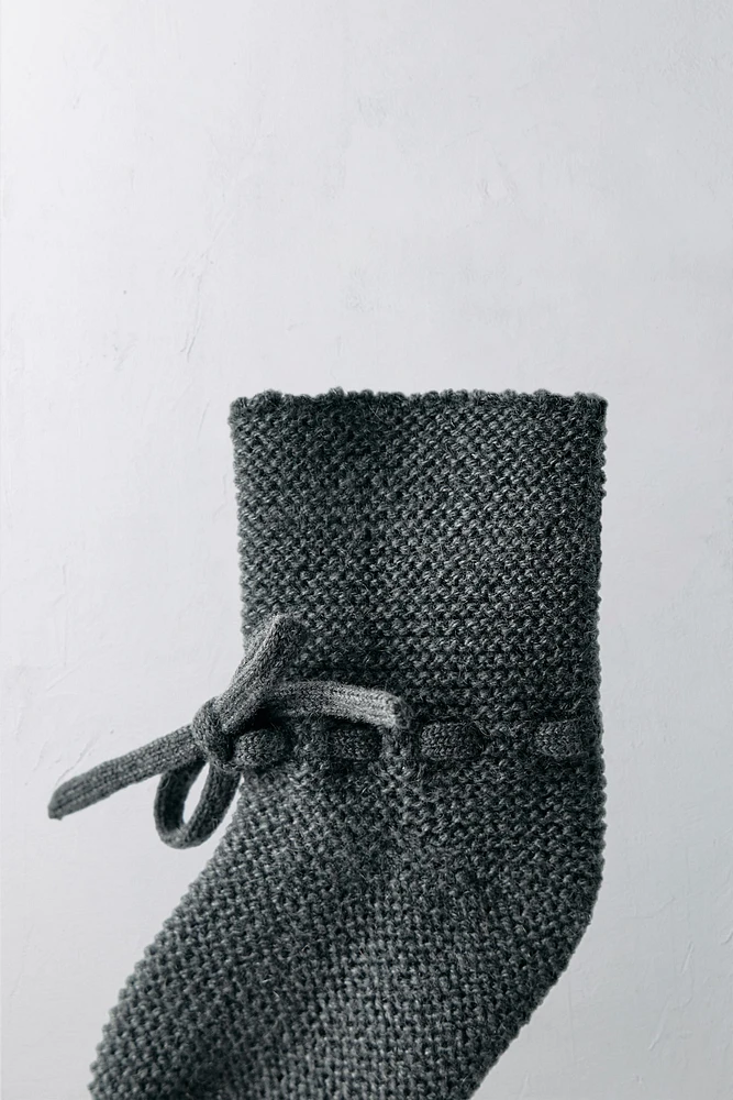 1-12 MONTHS/ 100% CASHMERE BOOTIES LIMITED EDITION