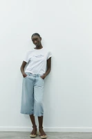 T-SHIRT À INSCRIPTION