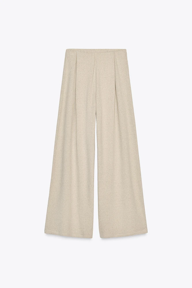 PANTALON AVEC LIN