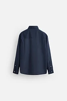 COTTON VOILE SHIRT