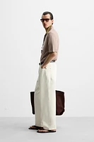 VISCOSE KNIT POLO SHIRT