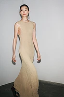 LONG LACE DRESS