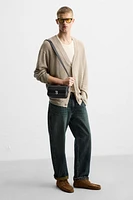 PLAIN CROSSBODY BAG