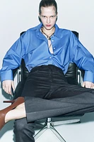 MID-RISE BOOTCUT JEANS ZW COLLECTION