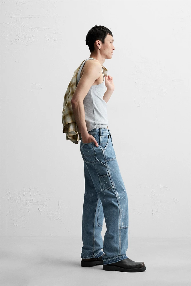 RELAXED FIT CARPENTER JEANS