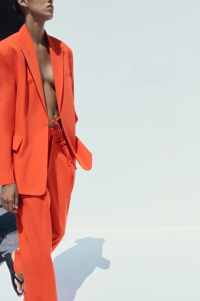 PANTALON DOUBLE PLI