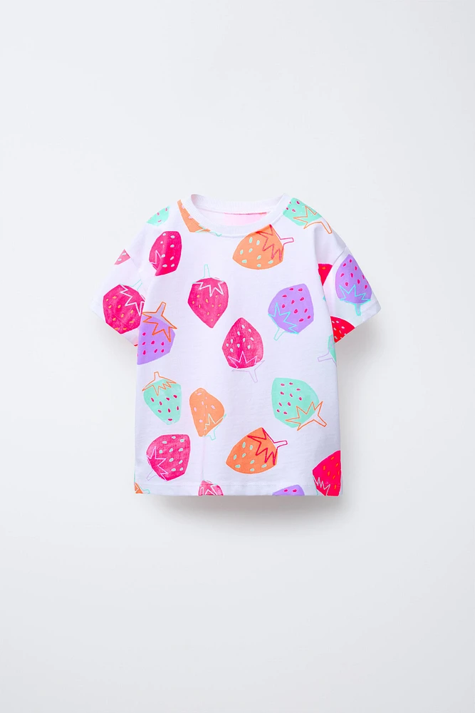 T-SHIRT IMPRIMÉ