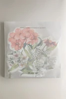 SERVIETTES DE TABLE PAPIER FLEURS (LOT DE 20)