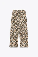 PANTALON IMPRIMÉ LARGE