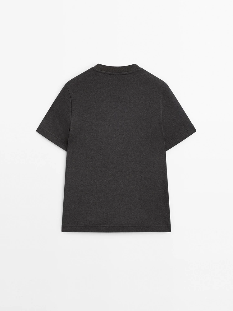 100% cotton short sleeve T-shirt
