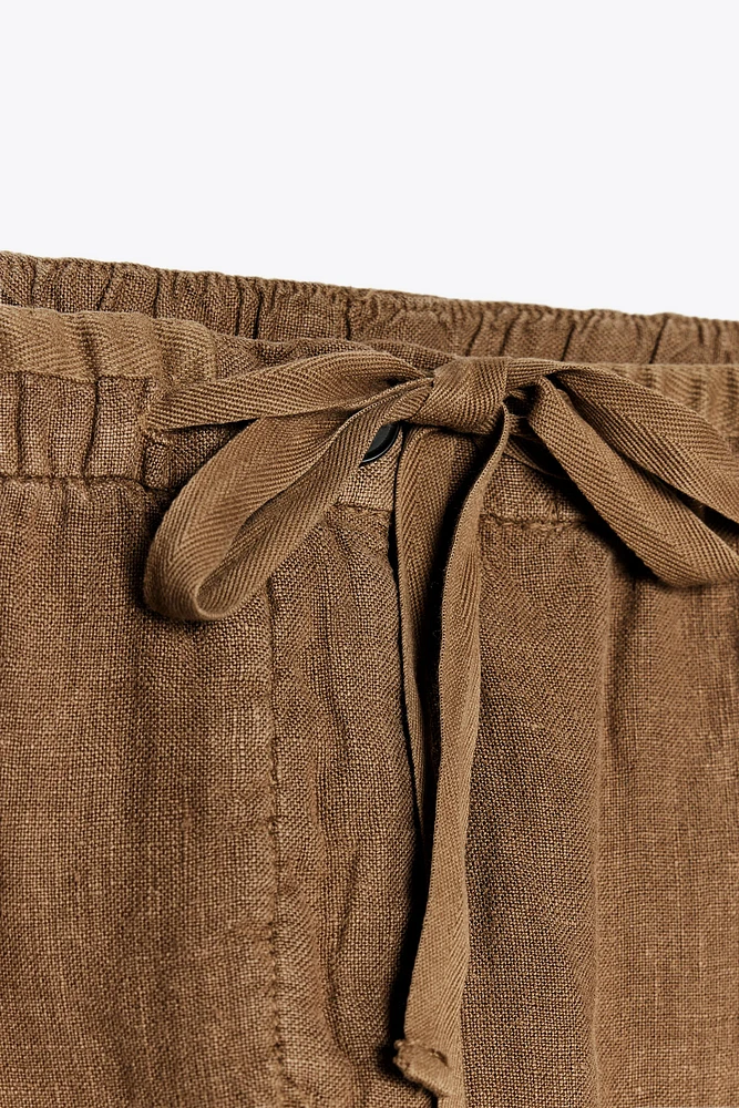 PANTALON LIN 100 % ZW COLLECTION