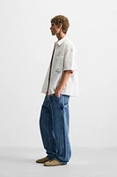 COMBINED EMBROIDERY SHIRT