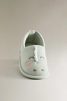 CHILDREN'S CROCODILE SLIPPERS