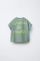 PRINTED T-SHIRT
