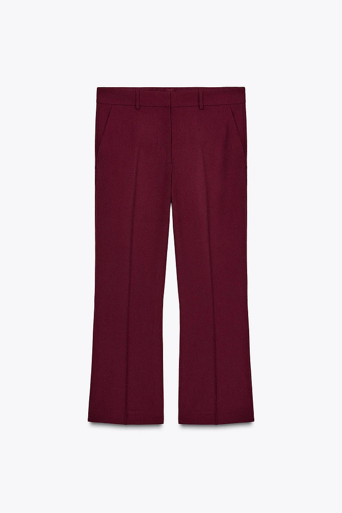 ZW COLLECTION MINI FLARE PANTS