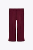 ZW COLLECTION MINI FLARE PANTS