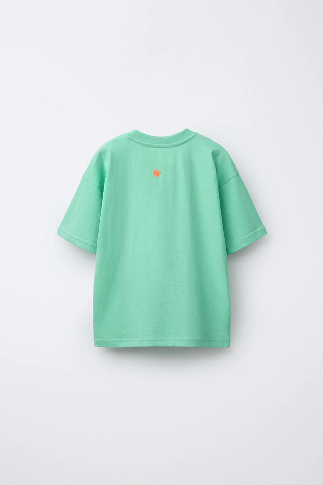 T-SHIRT IMPRIMÉ TEXTE