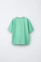 T-SHIRT IMPRIMÉ TEXTE