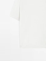 T-shirt en maille de soie - Limited Edition