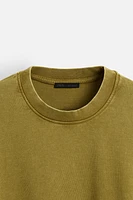 WASHED RELAXED FIT T-SHIRT