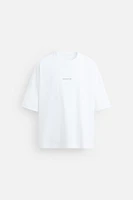 T-SHIRT IMPRIMÉ RELIEF
